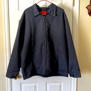 Mens RedKap work jacket XL / NAVY blue